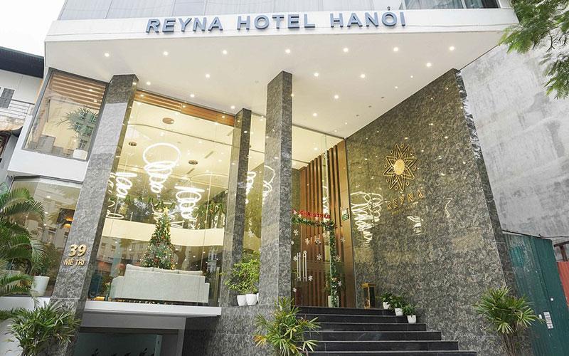 Reyna Hotel Mễ Trì sử dụng máy nước nóng trung tâm Asuny