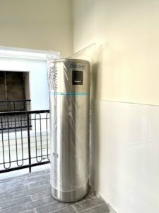 Heatpump Asuny- all in one- 200L cho biệt thự