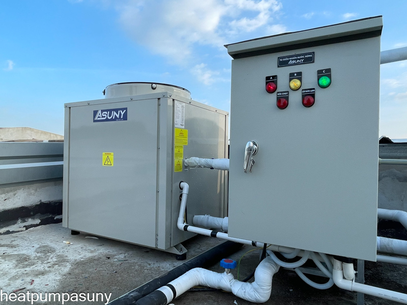 máy nước nóng trung tâm Asuny