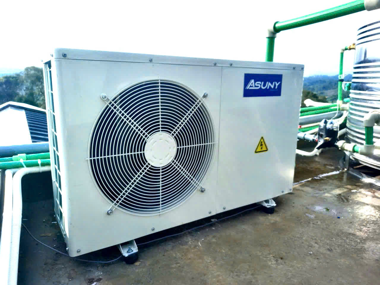 Bơm nhiệt Asuny 500L
